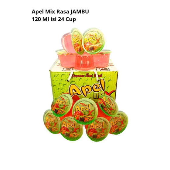 

APEL MIX minuman sari buah asli/minuman lebaran