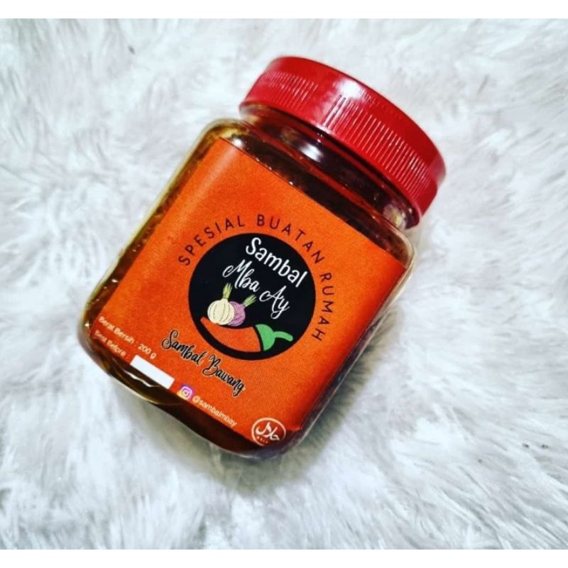 

Sambal Lampung Mbak Ay Home Made 200 gr
