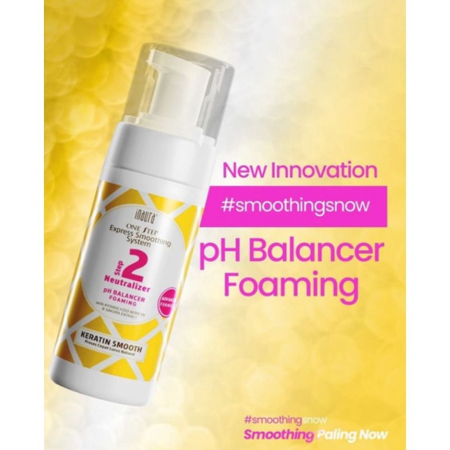 INAURA PH BALANCER FOAMING 100ML