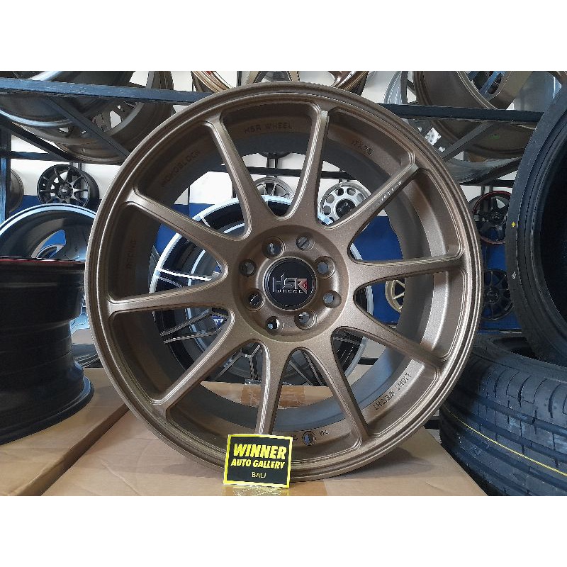 Velg Racing Mobil Avanza Veloz Jazz Yaris Xenia R17 - Toko velg Racing import Hsrwheel Bali