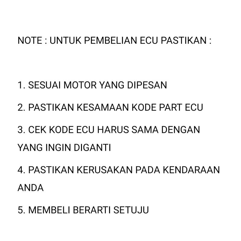 SGCU CDI ECU MIO M3 Z 125 REMOTE BN1-H591A-00 ASLI ORI YAMAHA