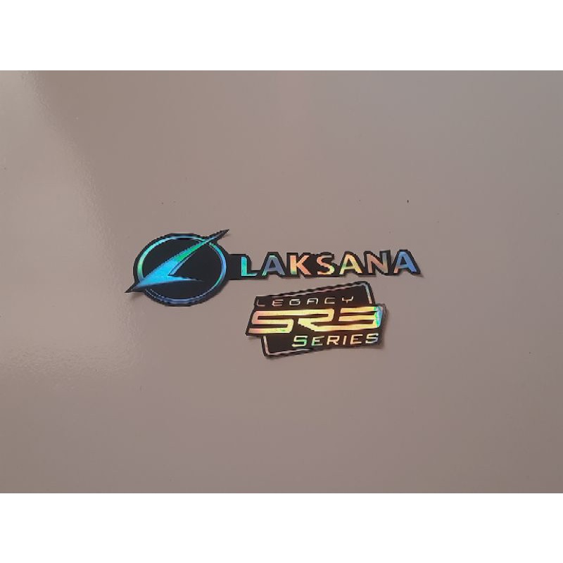 Stiker Bus Karoseri Laksana Cutting laser bismania
