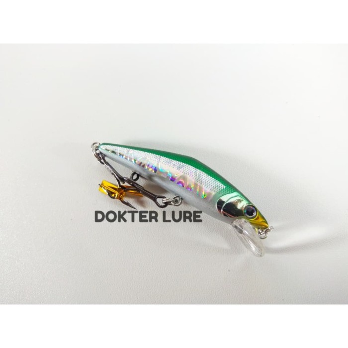 LURE Minnow EXODUS KRAKEN 6gr 58mm Sinking Umpan Casting