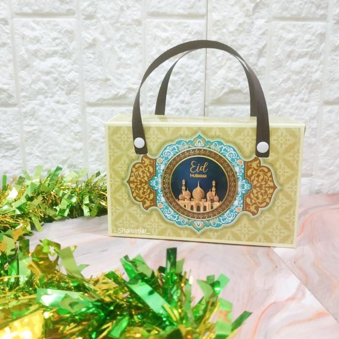 

Hampers Box Kotak Packaging Hampers Kue Kado Idul Fitri - Paperbag Eid #D Terbaik