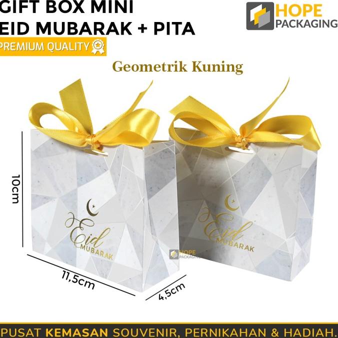 

Hampers Gift Box Mini Lebaran + Pita/ Paper Bag Marmer Box Kotak Kado Hampers Original