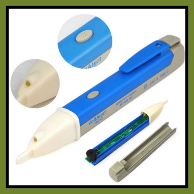 Tespen Listrik Cek Kabel Putus Otomatis Bunyi