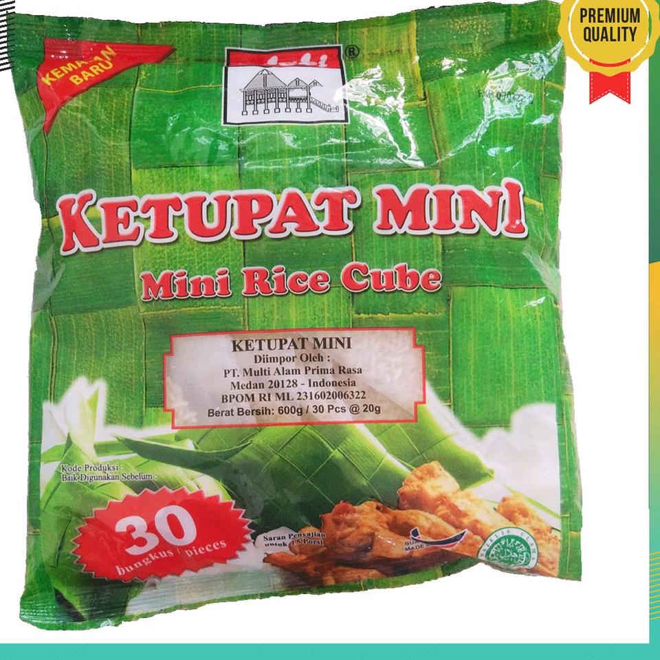 

idFf4F9 Come KETUPAT MINI ADABI KETUPAT NASI INSTAN KETUPAT SIAP SAJI ISI 30PCS