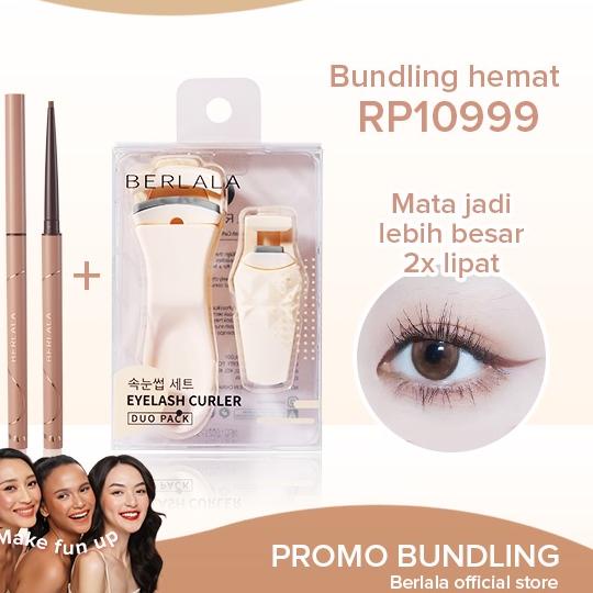 Top banget t0T4fBERLALA Eyelash Curler+Double take Eyeliner pencil