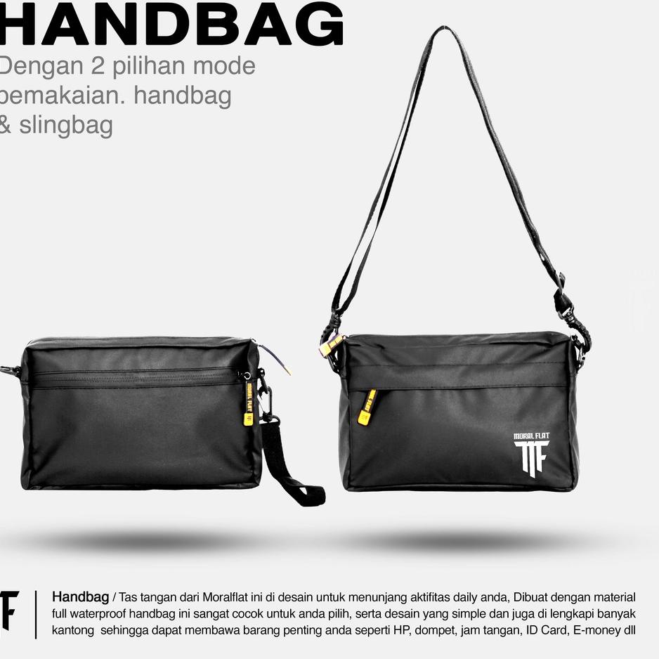 Paling Laku L1x1WMoral Flat Official-Tas Tangan - Clutch Moral Flat - Handbag - Tas Pria-Tas Wanita 