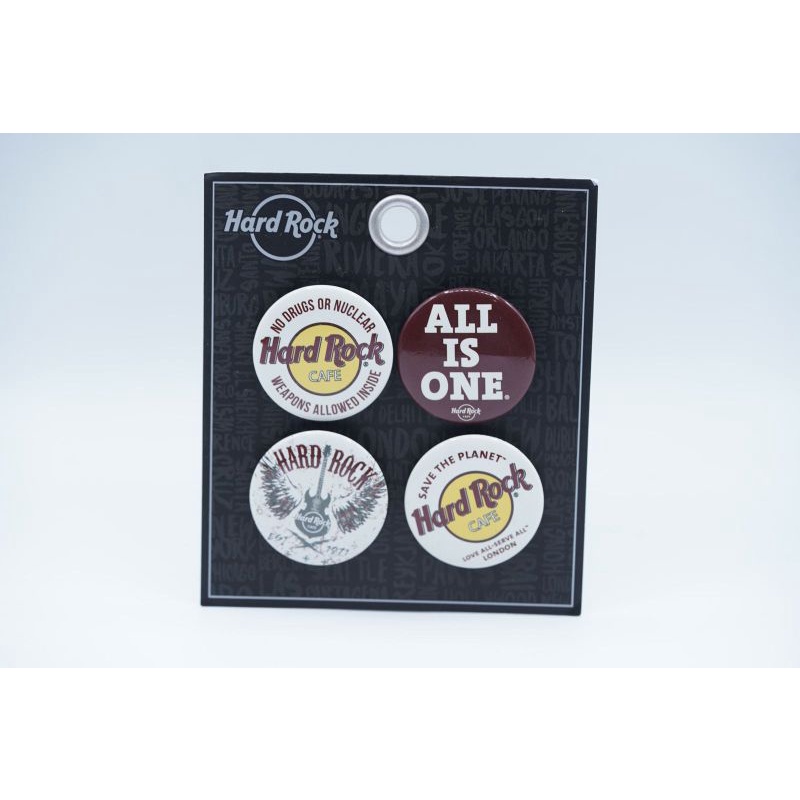 Hard Rock Cafe Pins Pin Jakarta Indonesia Merchandise Souvenir