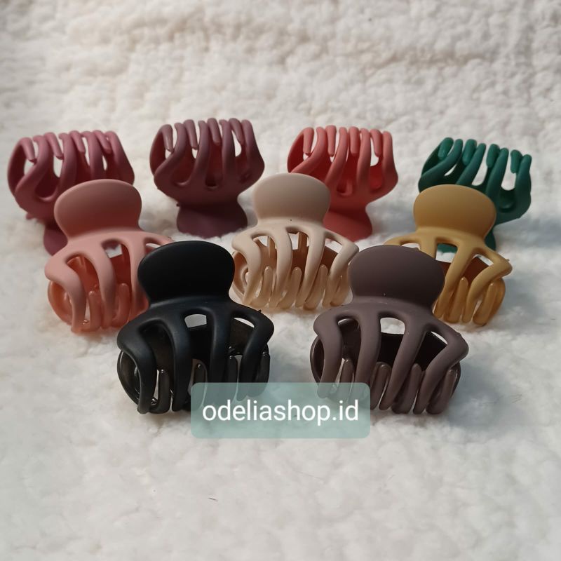 1LUSIN JEDAI DOFF 5CM CAKAR 4 / JEDAI DOFF ORI / JEDAI IMPORT / JEPIT RAMBUT KOREA / JEDAI ORI THAIL