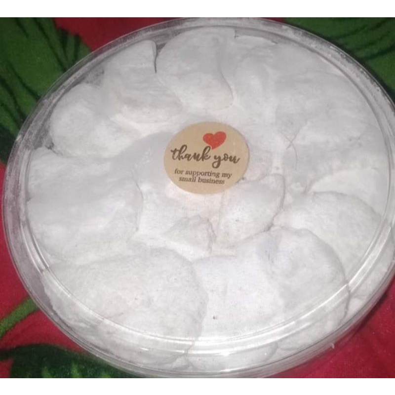 

Kue Kering Putri salju 250gram (Homemade)