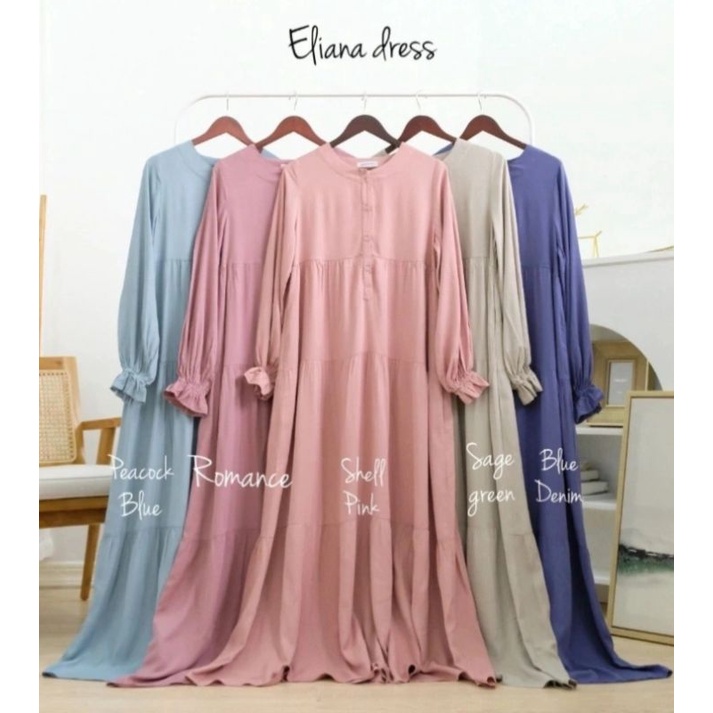 ELIANA DRESS SABINABYSELLY