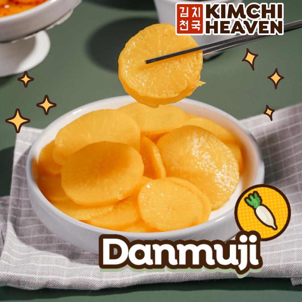 

【F⚡ASH SALE✅】 Danmuji - Acar lobak kuning korea bahan import