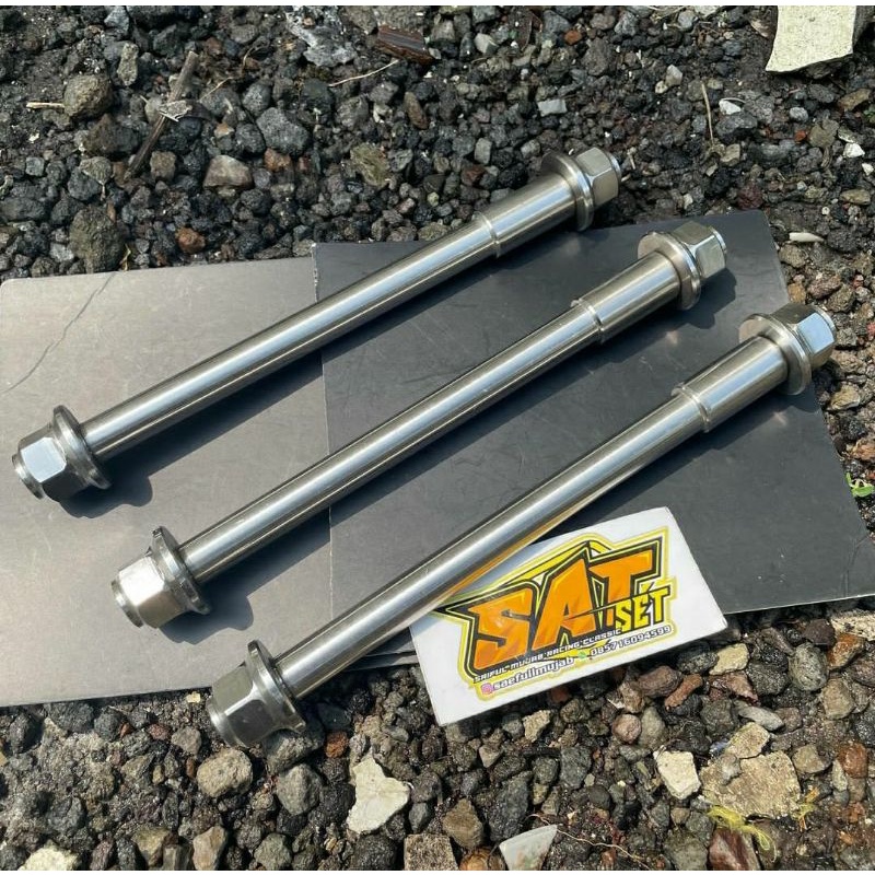 As roda Depan Ninja R SS Rr Stainless