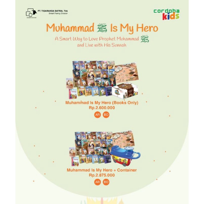 Buku Muhammad is my Hero