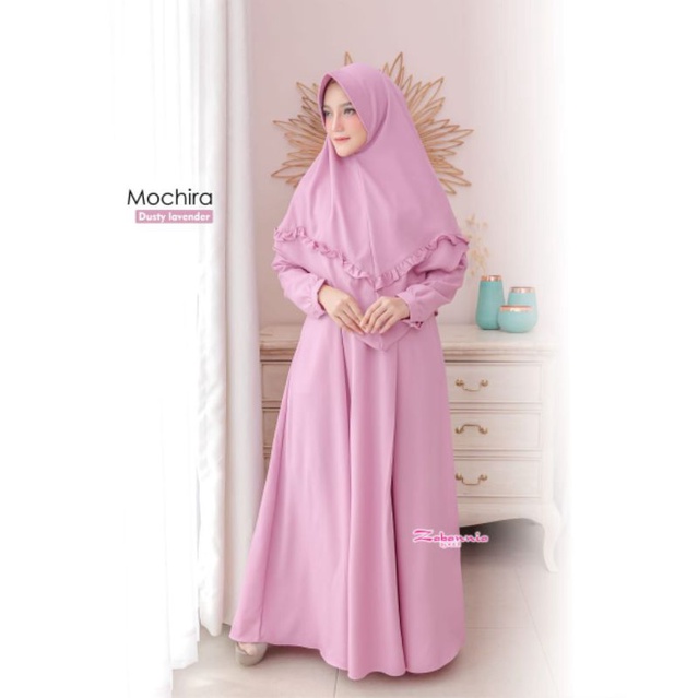 Mochira Dress by Zabania