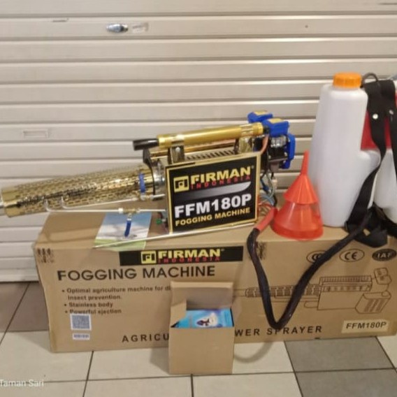 Terlaris Mesin Fogging Ffm180P Firman Alat Semprot Nyamuk Alat Fogging Machine