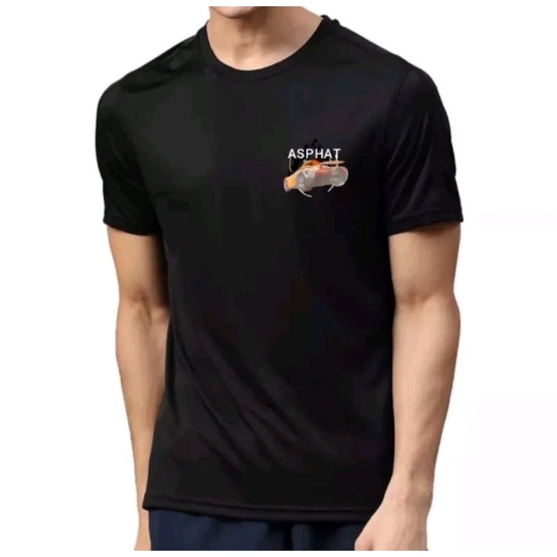 Kaos Lengan Pendek Pria Import/Atasan Pria