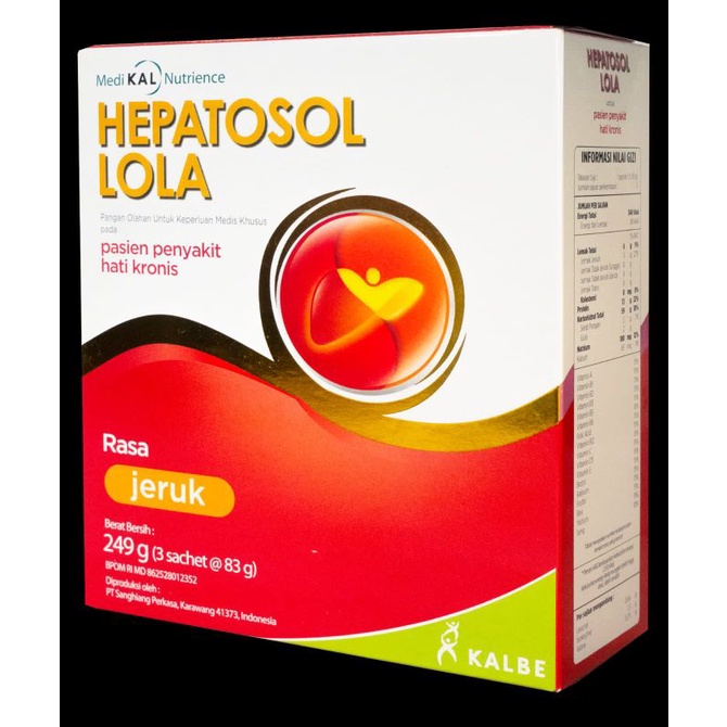 

HEPATOSOL LOLA /SUSU UNTUK KESEHATAN HATI