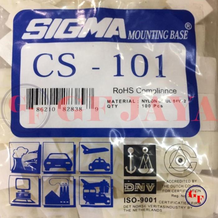 

Terlaris Klip Tie Mount Sigma / Sigma Mounting Base Cs 101