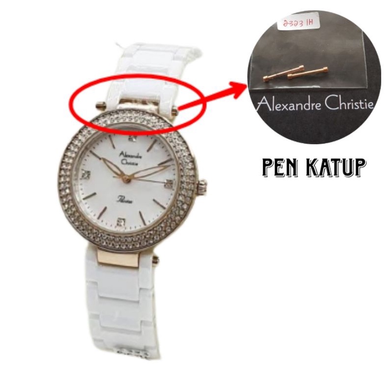 pen katub jam tangan Alexandre Christie 2323 original