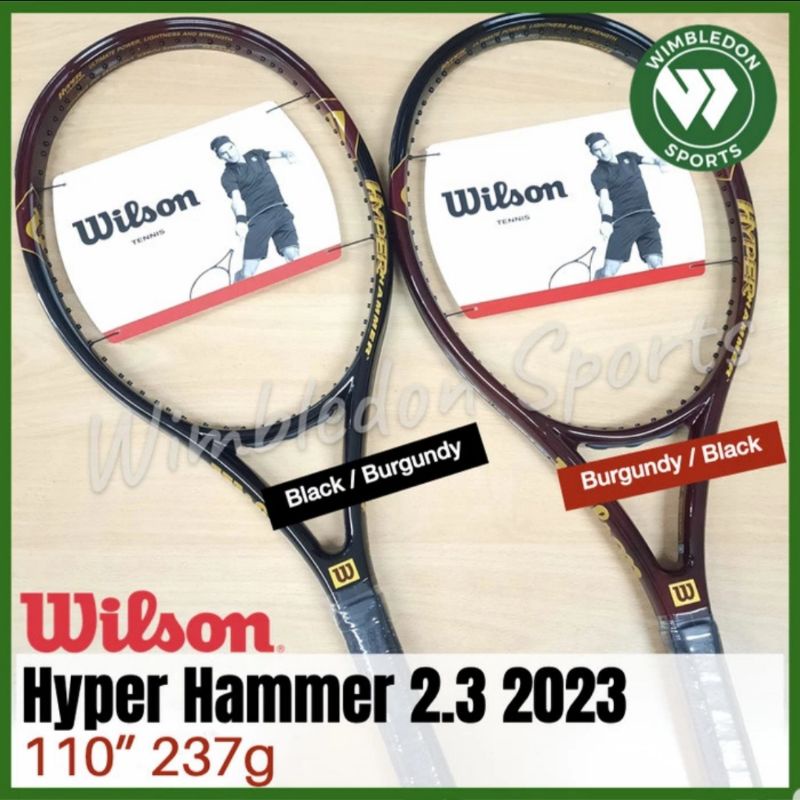Raket Tenis Wilson Hyper Hammer 2.3 Raket Wilson HH 2.3