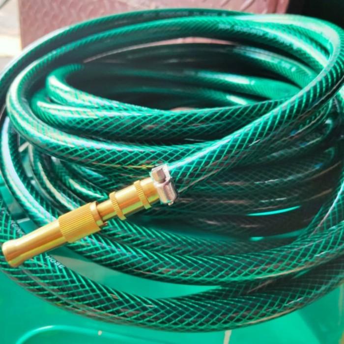 Terlaris Selang Paket Selang Air 10 Meter + Semprotan Besi