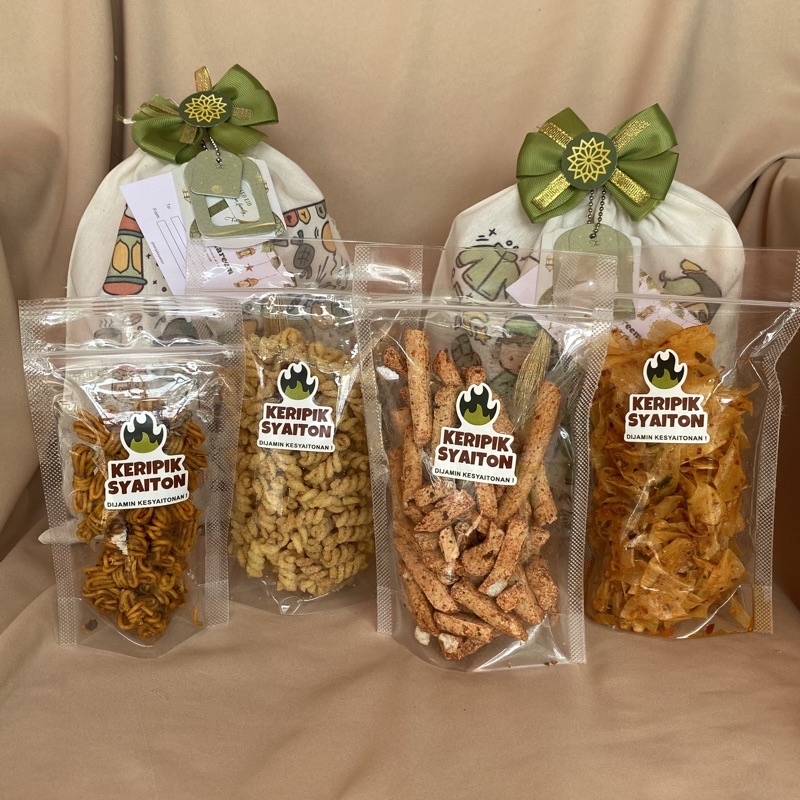 

Eid Pouch (hampers lebaran)