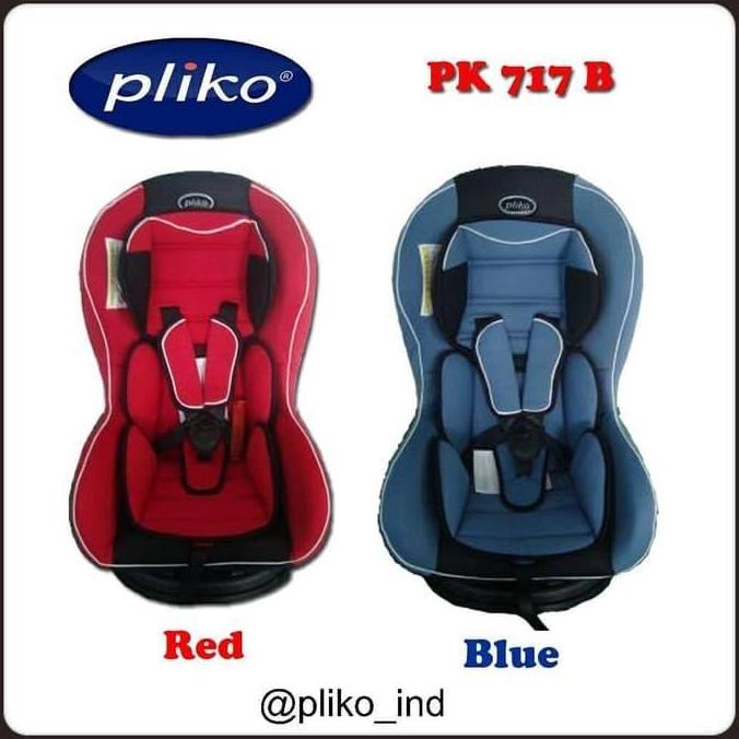 DUDUKAN MOBIL BAYI CARSEAT PLIKO PK 717 B /CAR SEAT BABY PLIKO 717 CARSEAT/ EL09I09A82L
