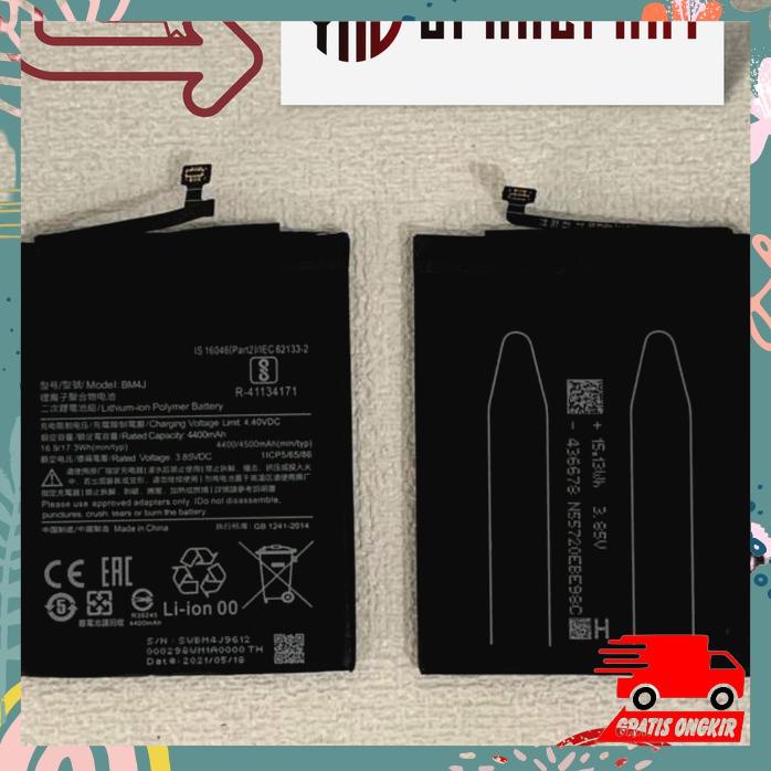 Baterai Redmi Note 8 Pro Ori
