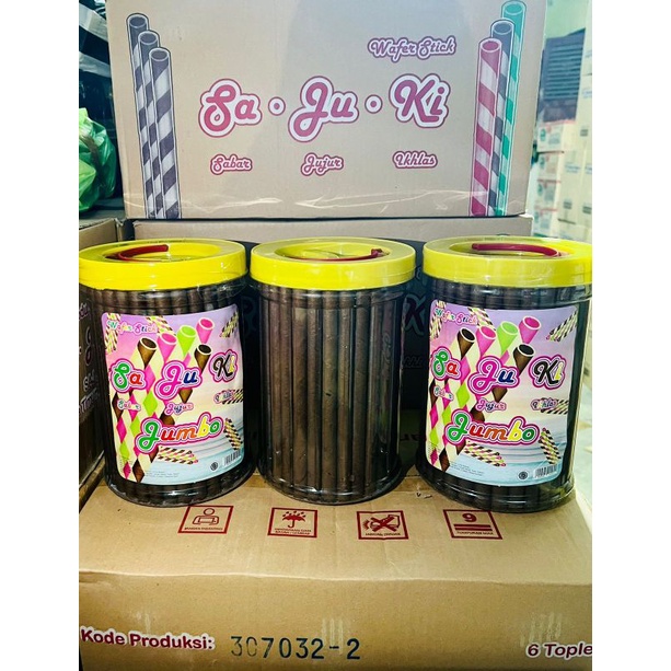 

SaJuKi Wafer Stick Jumbo COKLAT