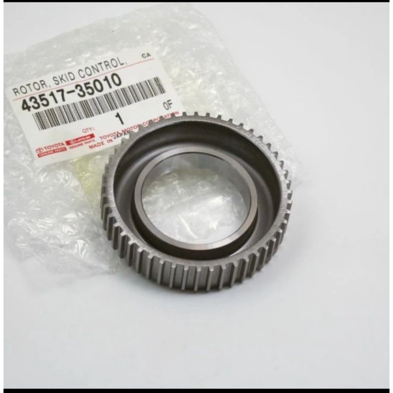 gigi rotor ABS as roda belakang Toyota Innova 43517-35010