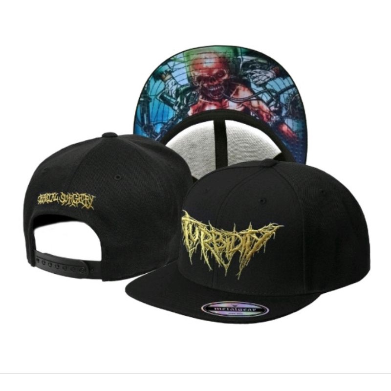 Topi snapback band turbidity ori hadeath