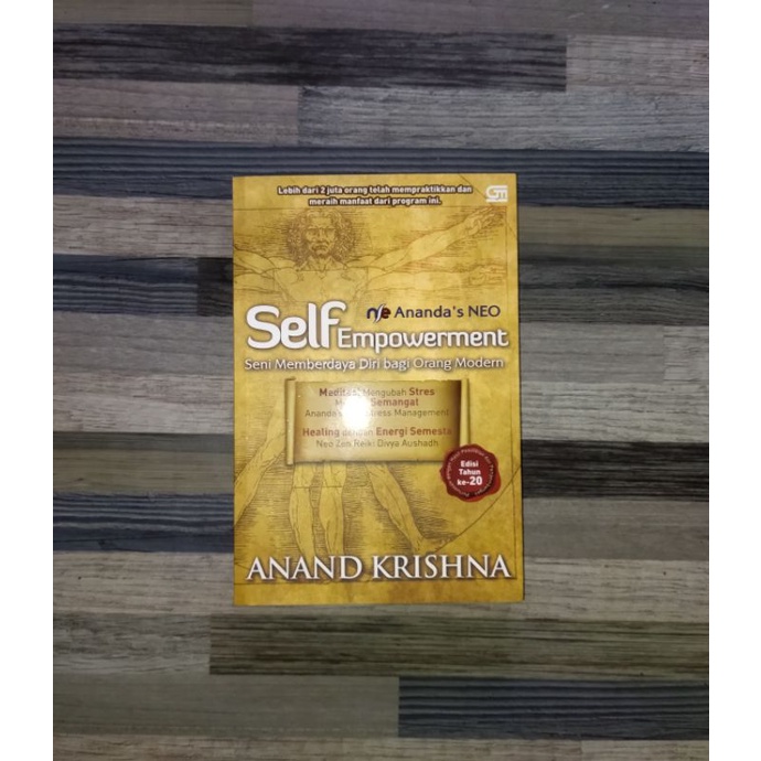 SELF EMPOWERMENT - ANAND KRISHNA