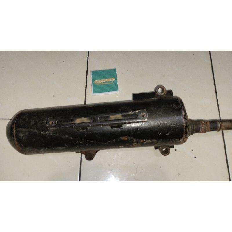 knalpot vario 125 old bohlam knalpot vario kzr in 1 ori bobokan