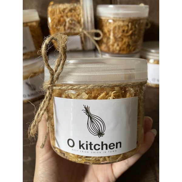

Bawang Goreng Premium Asli Tanpa Campuran / O Kitchen