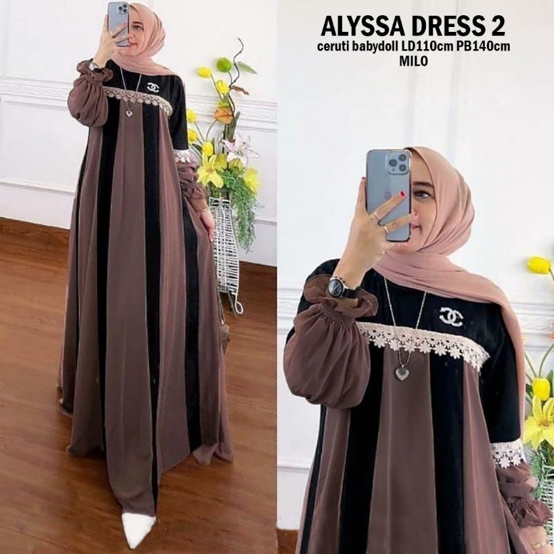ALYSSA DRESS