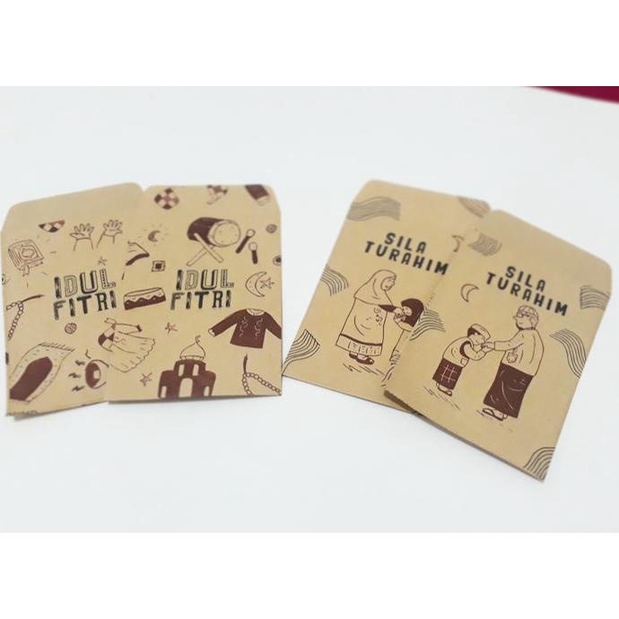 

Hampers Amplop Thr Lebaran Unik Menggoda Pas Di Kantong 10 Pcs Discount