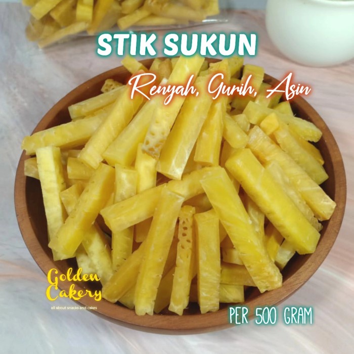 

Terlaris Stik Stick Sukun Renyah Terlaris Termurah 500 Gram