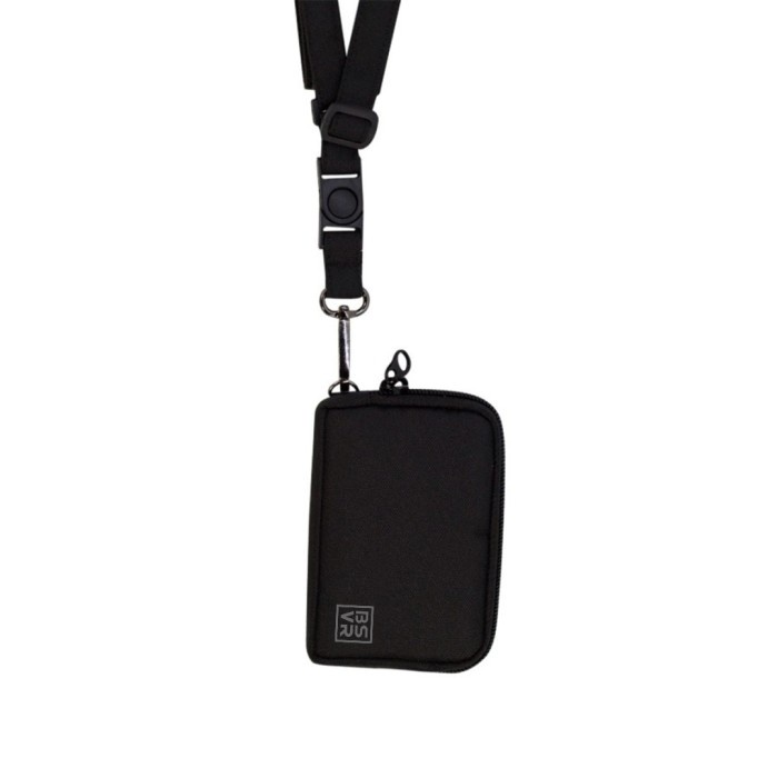

Terlaris Hanging Wallet Dompet Kartu Plus Gantung Tali Lanyard