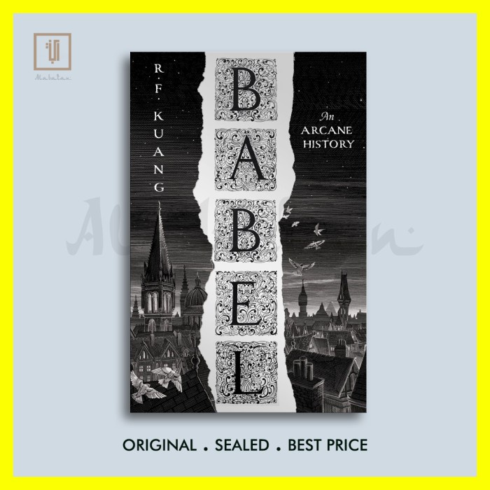 Promo Babel By Rf Kuang-9780008501822 Terlaris