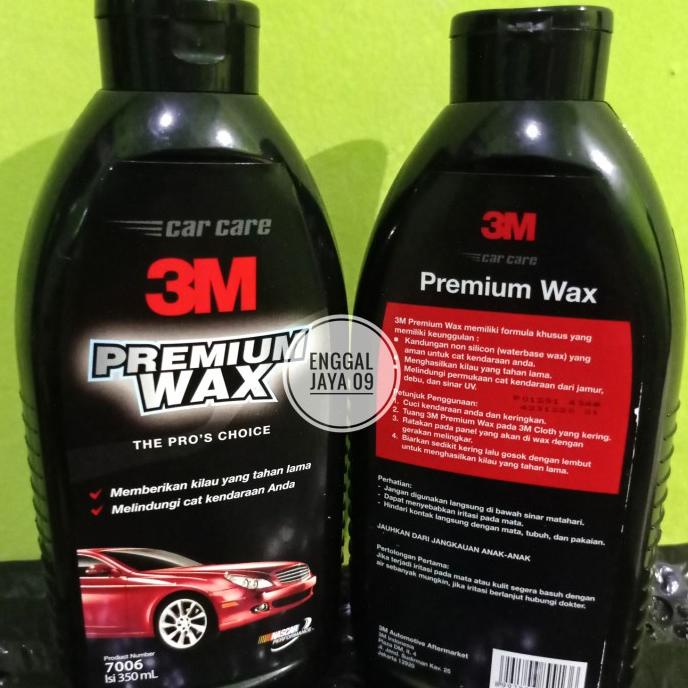 

3M Premium WAX The Pro's Choice 7006 350mL suk01