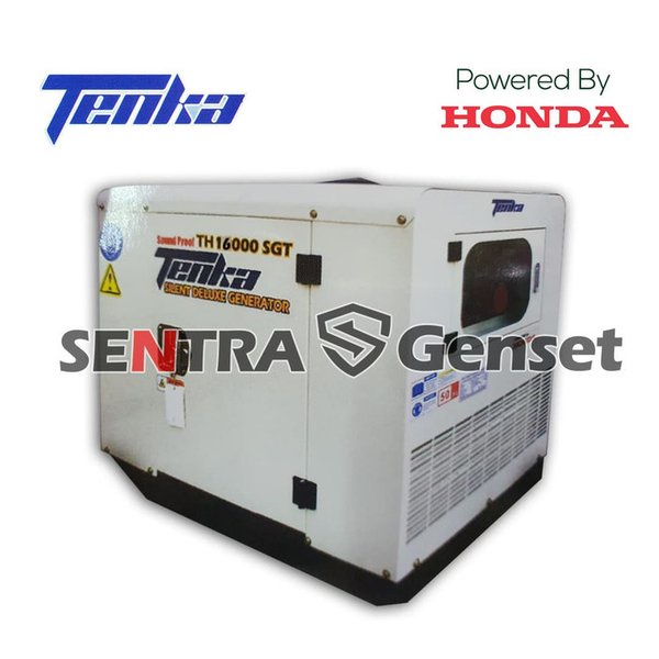 Genset Silent Honda 15 Kva. Tenka Th 16000 Sgt. 3 Phase
