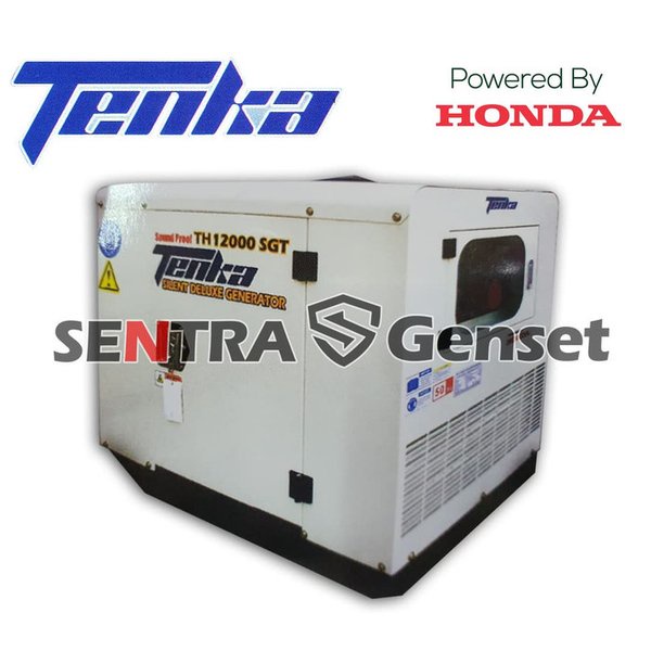 Genset Silent Honda 10000 Watt. Tenka Th 12000 Sgt. 3 Phase