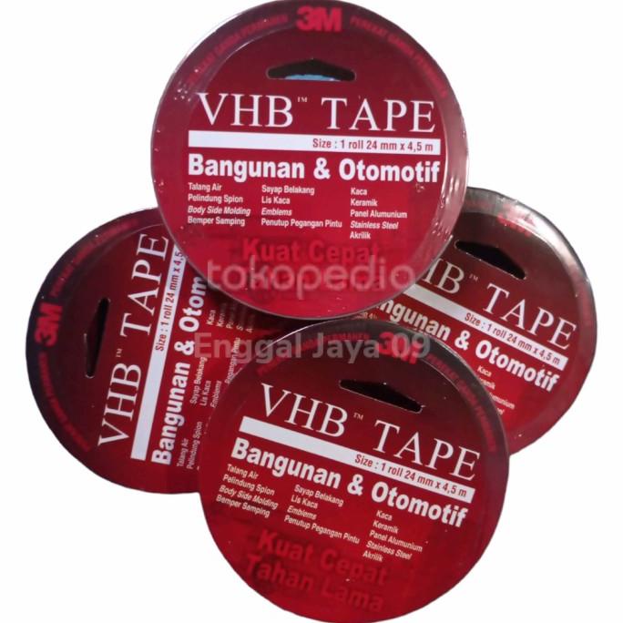 

Double Tape 3M VHB 24mm x 4,5m suk01