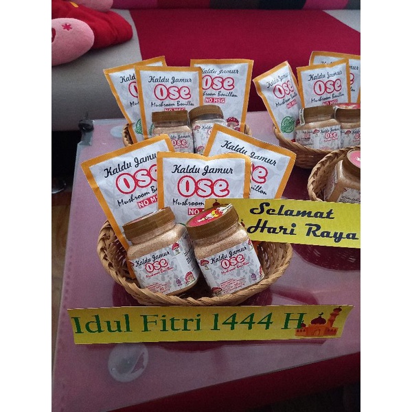 

Hampers murah kaldu jamur No MSG