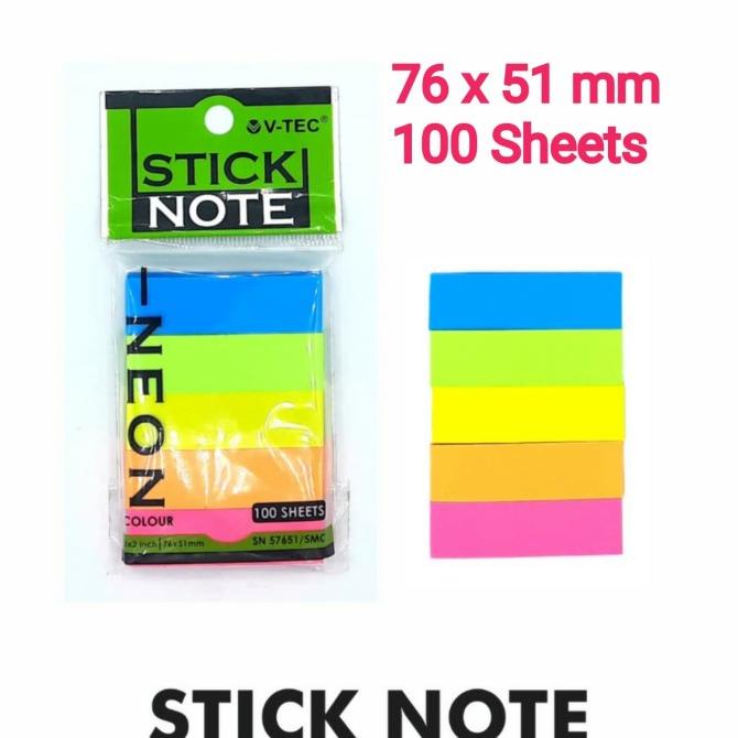 

^%^%^%^%] Sticky Notes 5 Warna Pembatas VT 651