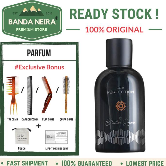 HMNS The Perfection Eau de Parfum by Christian Sugiono / Perfume