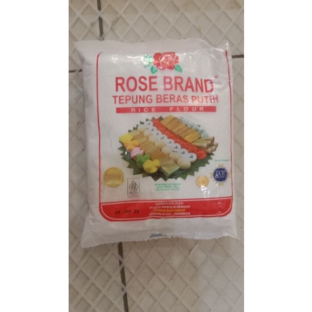 Tepung beras rose brand 1kg